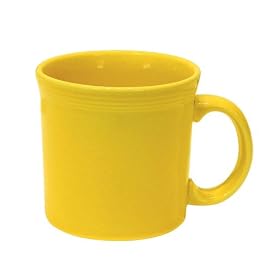 Buy Fiesta 12-Ounce Java Mug, Sunflower