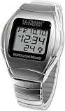 La Crosse Technology WT-967SML Atomic Digital Watch with Stretch Band