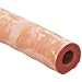 Abrasion-Resistant Gum Rubber Tubing, Rated for Vacuum, Very Flexible, Red, Opaque, 45A Durometer, Inch