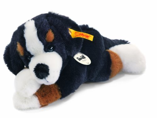 Steiff 280276 - Steiff\'s kleiner Freund Berner Sennenhund-Welpe Sigi, schwarz/braun/wei&szlig; Preisvergleich
