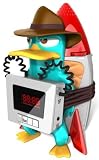 Produkt-Bild: Disneys Phineas und Ferb PF300ACR Agent P. (Perry das Schnabeltier) Alarm Uhrenradio