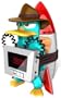Disney Phineas AND FERB PF300ACRE Radiorekorder