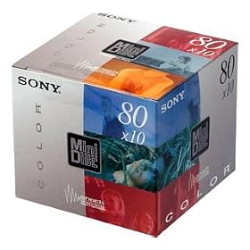 Sony MDW80 MINI DISC 10PK