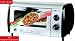 Clatronic PO 2790 Mini-Pizza-Ofen 12 L silber-schwarz