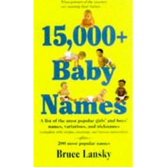 15, 000+ Baby Names