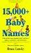 Book 15,000 Baby Names