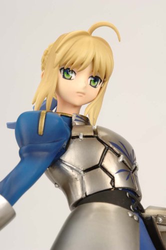 Fate/Stay Night : Saber PVC Figure with 1/6 Scale