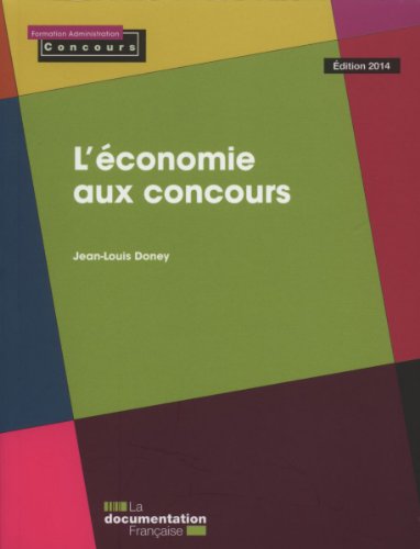 L'économie aux concours L'économie aux concours
