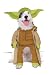 Star Wars Yoda Pet Costume, Medium