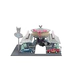 Disney Cars: Flo's V8 Café Playset (Toy)