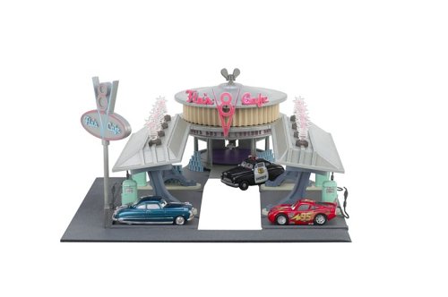 Disney Cars: Flo's V8 Café Playset