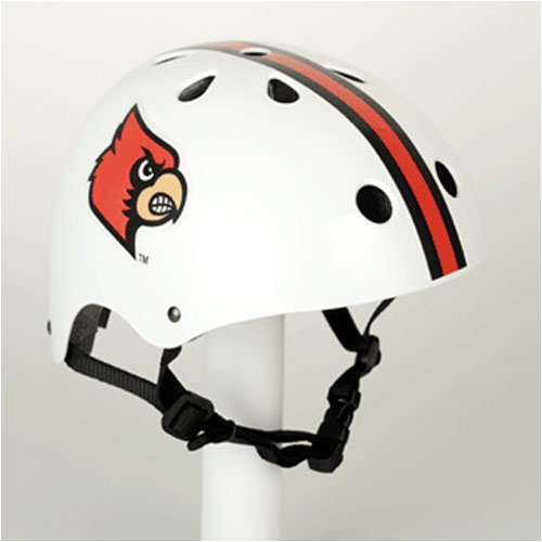 Wincraft Louisville Cardinals Multi Sport Bike Helmet