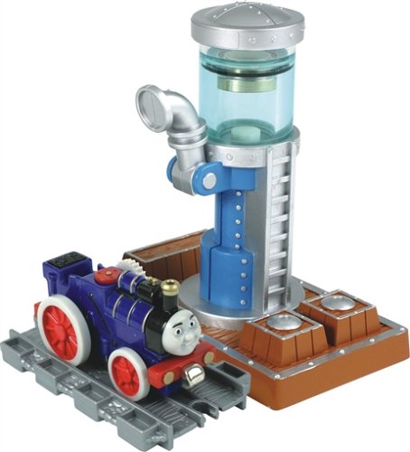 Childrens Toyshop  Toys : Thomas The Tank Engine Take Along Water Tower Destination Playset