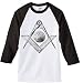 Square and Compass with Globe Jersey