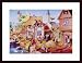 Shakespearience, Art Poster by T.E. Breitenbach, with Wood Frame, poster size: 28 x 22