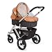UPPAbaby Vista Bassinet Rain Cover, Clear