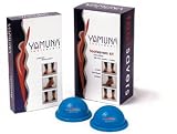 Yamuna Body Rolling Footsavers Kit (2 Footsavers, Footsaver DVD)