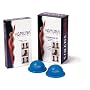 Yamuna Body Rolling Footsavers Kit (2 Footsavers, Footsaver DVD)