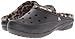 Crocs Women's Freesail Leopard Lined Mule