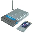 D-Link Wireless Network Kit, 802.11g, 108Mbps, Includes DI-624 and DWL-G650