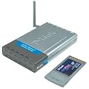 D-Link Wireless Network Kit, 802.11g, 108Mbps, Includes DI-624 and DWL-G650
