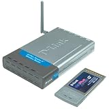 D-Link Wireless Network Kit, 802.11g, 108Mbps, Includes DI-624 and DWL-G650