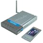 D-Link Wireless Network Kit, 802.11g, 108Mbps, Includes DI-624 and DWL-G650