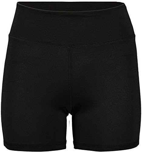 Power Shorts in Licorice