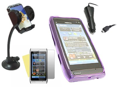 iTALKonline CAR DRIVE PACK LILA