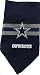 Dallas Cowboys Pet Dog Football Jersey Bandana M/L