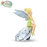 Disney Tinker Bell Diamond Pixie Figurine by The Hamilton Collection