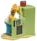 Review Wesco Limited BS53 / The Simpsons Homer Talking Alarm - Fridge Design