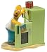 The Simpsons Homer Talking Alarm - Fridge Design