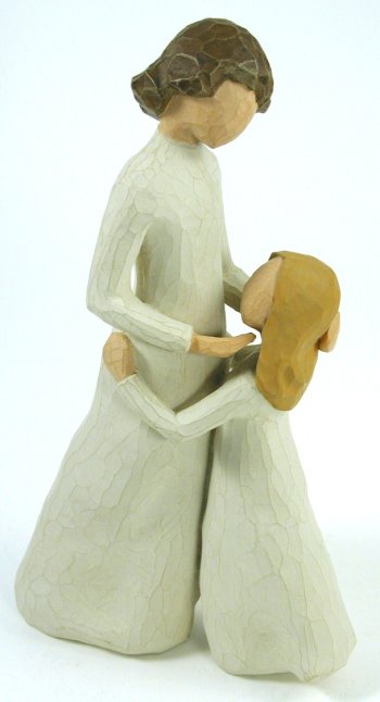Willow Tree Mother and Daughter Figurine 26021