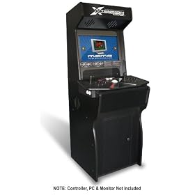 Click here to buy Xtension Arcade Cabinet For The X-Arcade Tankstick by Xtension Gaming Series.