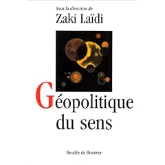 G�opolitique du sens