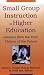 Books : Small Group Instruction in Higher Education