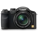 Panasonic DMC-FZ7 6MP Digital Camera with 12x Optical Image Stabilized Zoom (Black)