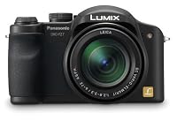 Panasonic DMC-FZ7 6MP Digital Camera with 12x Optical Image Stabilized Zoom (Black)