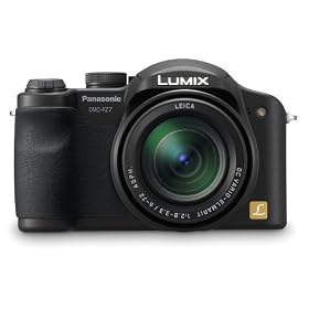 Panasonic DMC-FZ7 6MP Digital Camera with 12x Optical Image Stabilized Zoom (Black)