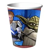 Star Wars - The Clone Wars Cups 8ct