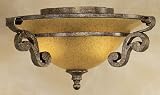 Quoizel Fairmont Flush Mount Ceiling Light