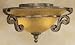 Quoizel Fairmont Flush Mount Ceiling Light