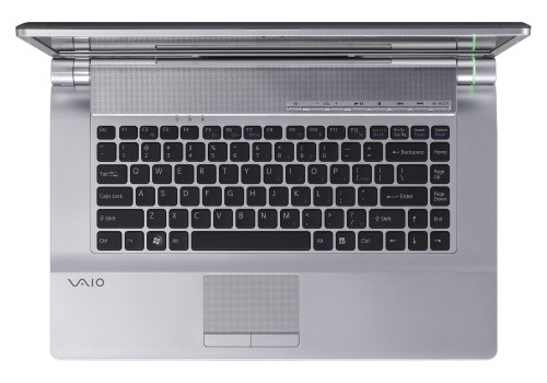 Sony VAIO VGN-FW139E & H 16.4-inch Laptop (2.26 GHz Intel Core 2 Duo P8400 Processor, 3 GB RAM, 250 GB Hard Drive, Vista Premium) Grey image
