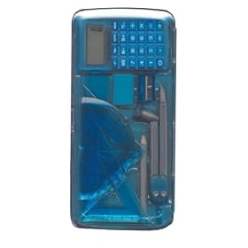 GEOMETRY SET 9 pc w CALCULATOR by Alvin