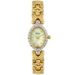 Bulova Women's Diamond Gold-Tone Watch #98R51