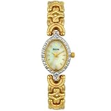 Bulova Women's Diamond Gold-Tone Watch #98R51