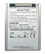 Toshiba MK8009GAH - Hard drive - 80 GB - internal - 1.8" - ATA-100 - 4200 rpm