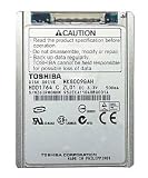 Toshiba MK8009GAH - Hard drive - 80 GB - internal - 1.8 - ATA-100 - 4200 rpm