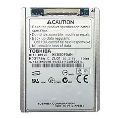 Toshiba MK8010GAH 1.8 Zoll Interne Festplatte ZIF 80GB Hdd